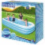 Bestway Inflatable Swimming Pool Outdoor Above Ground Pool Garden Frame Pool
